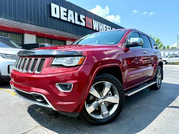 JEEP GRAND CHEROKEE 2014 1C4RJFCT7EC169337 image